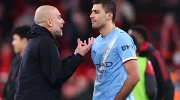 تلميحات غامضة.. والد رودري يثير الجدل حول استمرار نجله مع مانشستر سيتي